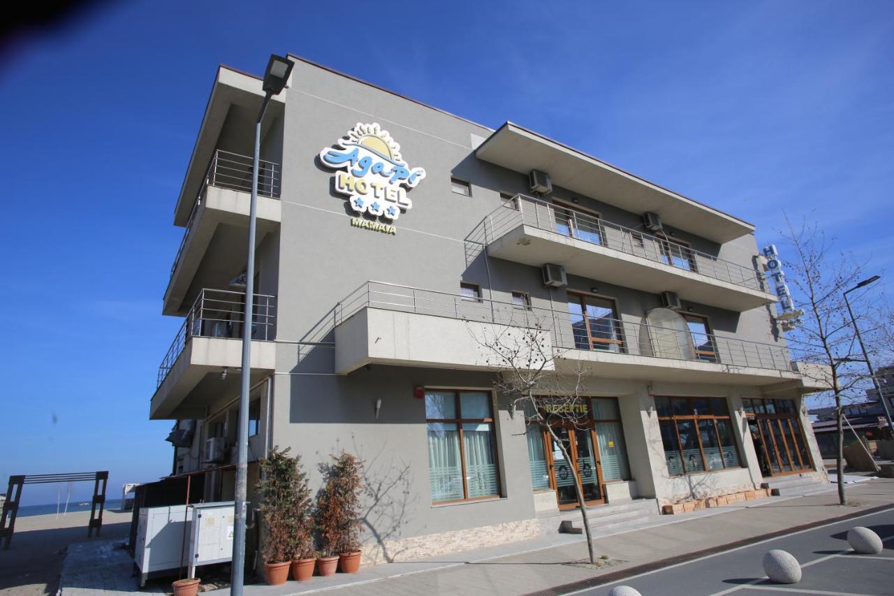 Hotel Agapi Mamaia Exterior foto