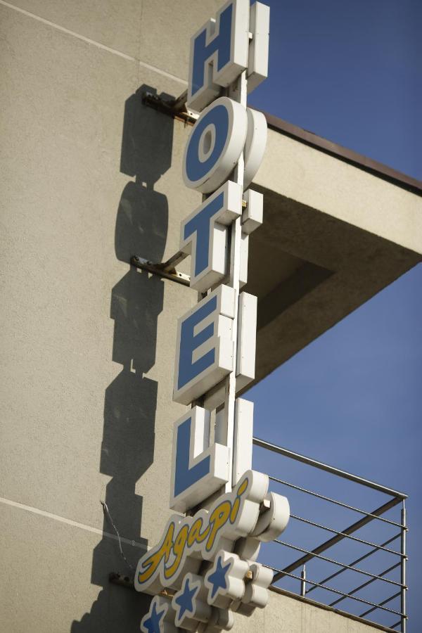 Hotel Agapi Mamaia Exterior foto