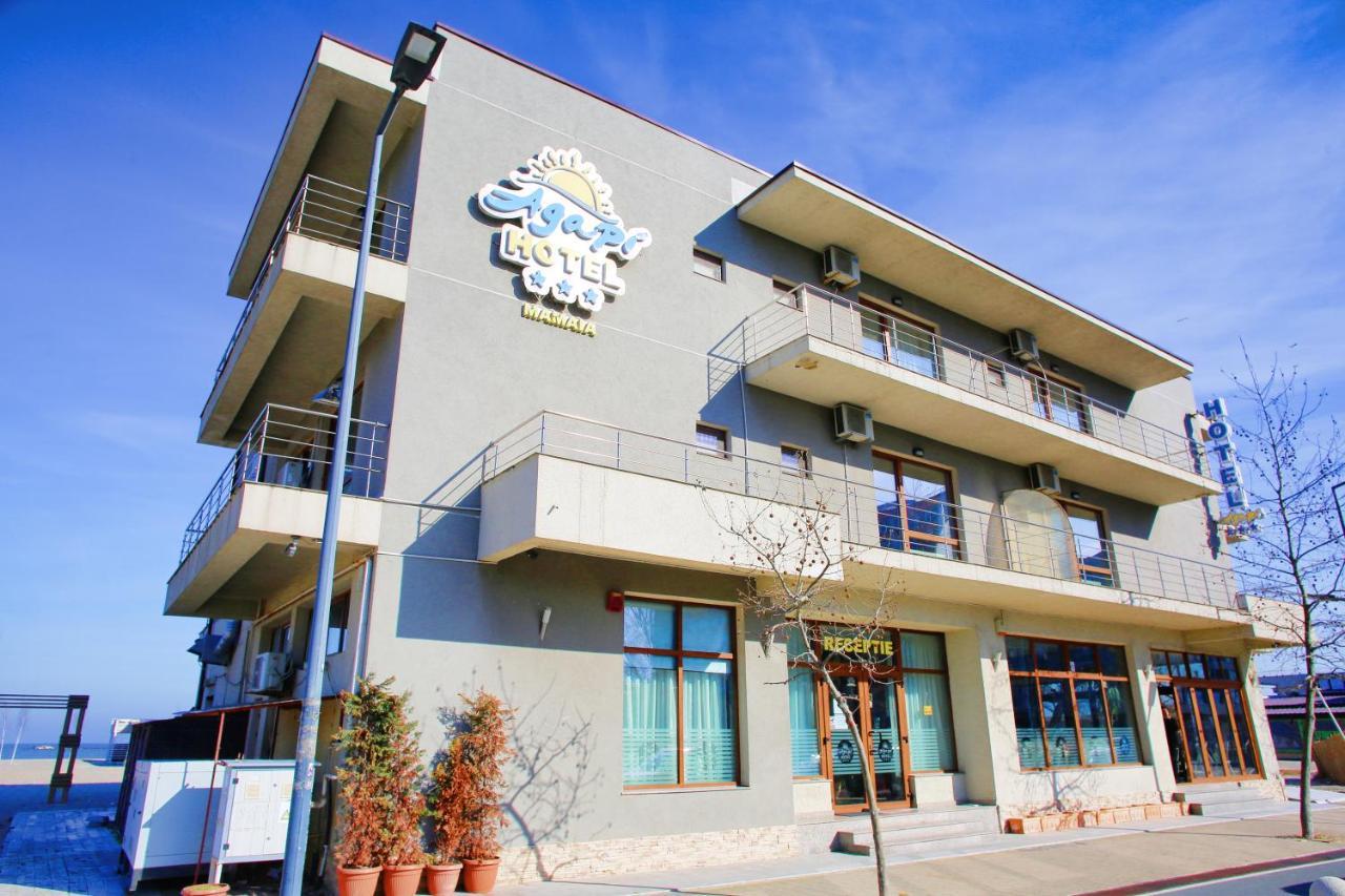 Hotel Agapi Mamaia Exterior foto