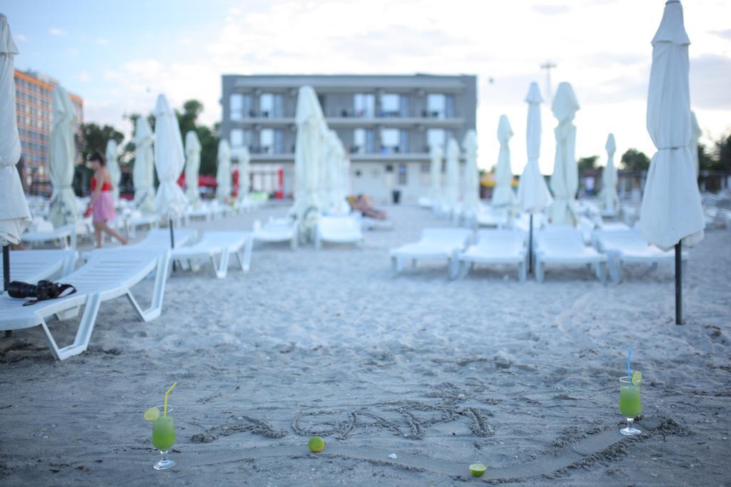 Hotel Agapi Mamaia Exterior foto