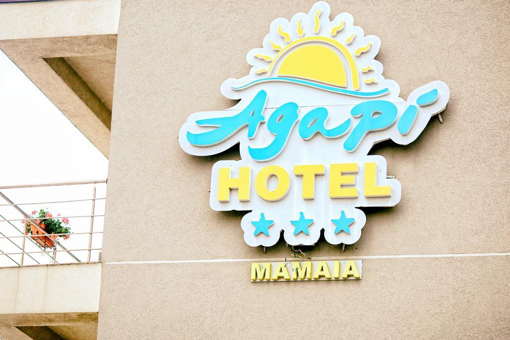 Hotel Agapi Mamaia Exterior foto