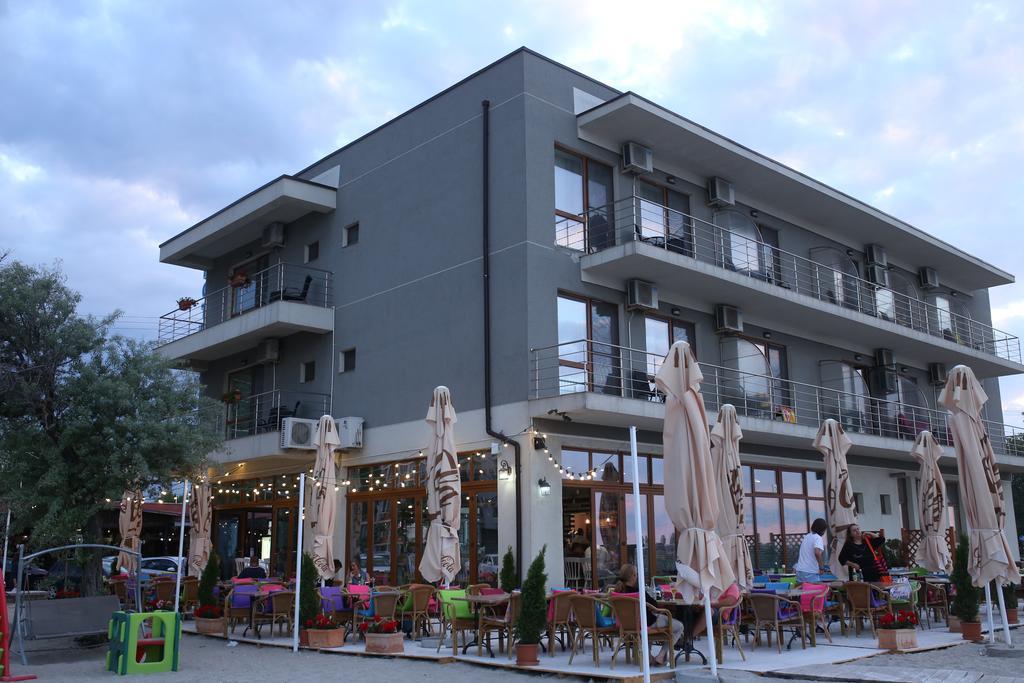 Hotel Agapi Mamaia Exterior foto